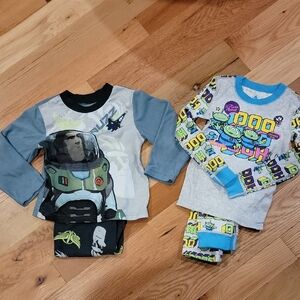 Toy Story Pajama Set for Kids